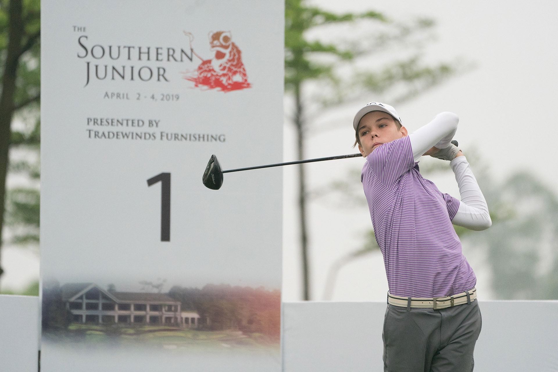 The Door is Open for Juniors like Aksel Moe (pictured) to take home The Southern Junior Trophy